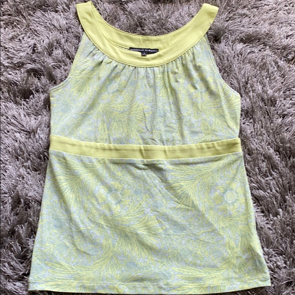 Isabella DeMarco tank top shirt